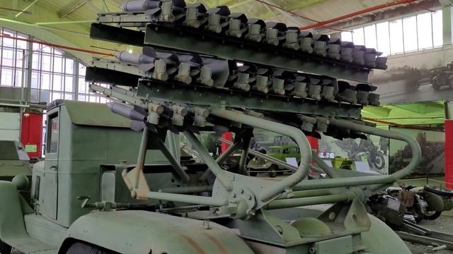 Музей военной техники "МОТОРЫ ВОЙНЫ" в Москве смотреть онлайн