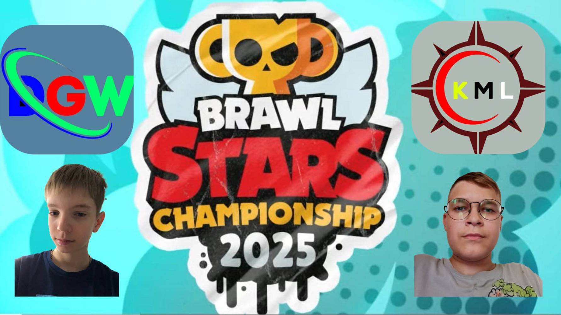 KLANS J ТУРНИР BRAWL STARS DgW VS KML ДЕНЬ 2🏆 смотреть онлайн