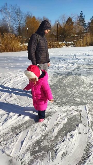 ледовые забавы :))