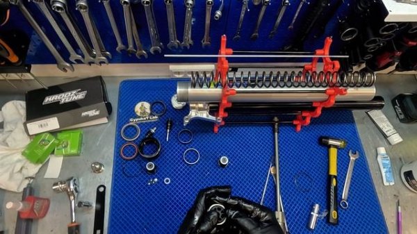 KroozTune часть 2 - Установка в вилку SZC hengjian gr8