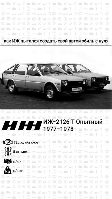 Как ИЖ пытался создать свой автомобиль с нуля или трудное рождение ИЖ Оды смотреть онлайн