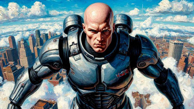 Робокоп - во все тяжкие - GTA Myriad Islands 9