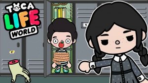 ТОКА БОКА СЕРИАЛ  УЭНЗДЕЙ Wednesday 2025