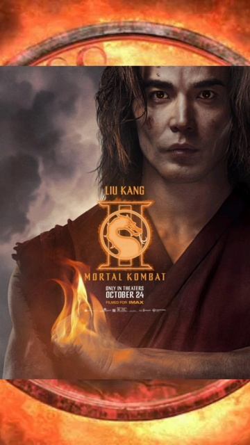 Mortal Kombat 2 🐉💥👊Постеры персонажей 📽 В кинотеатрах 24 октября
