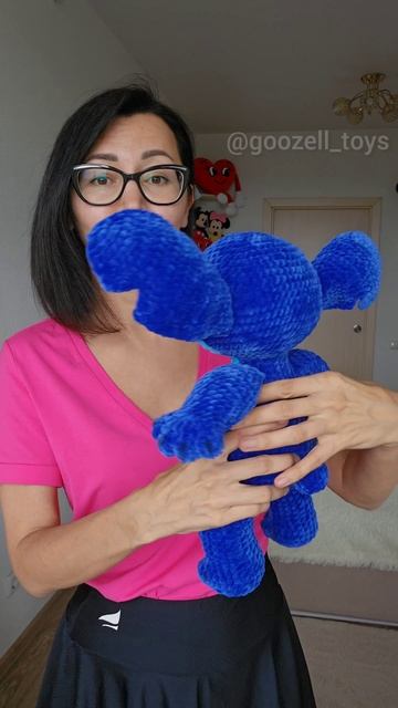 Мастер-класс "Плюшевый Стич" @goozell_toys смотреть онлайн