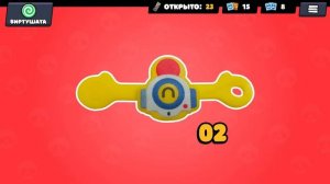 БРАВЛЫ: ОТКРЫВАЕМ 50 ШТУК / BRAWL STARS (Скрепыши 3 из Пятёроч?
