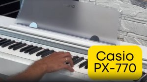 ВОТ ЭТО ЦИФРОВОЕ ПИАНИНО! Casio Privia PX-770 | Vismedia | Висмедиа | Самый крупный клавишный салон