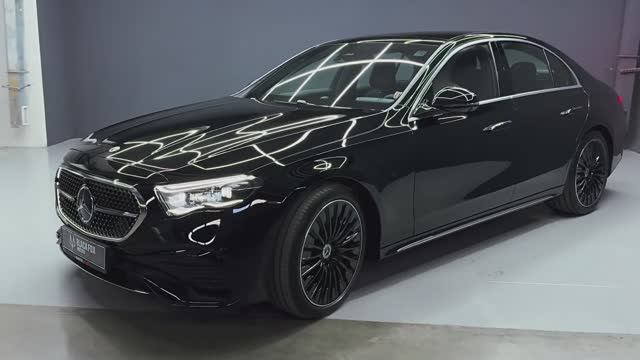 Mercedes E200 2025 - Интерьер и Экстерьер смотреть онлайн