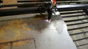 Недорогой аппарат плазменной резки ЧПУ (дешёвый плазморез)