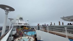 #10 В шоке от шведского стола, разочарование. Круиз Spectrum of the seas, день в море. Круиз 2025