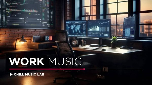 Music for Work — Deep Focus Playlist