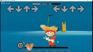 FNF Vrednoblog Mod/Вредноблог Мод Часть 6 Gameplay