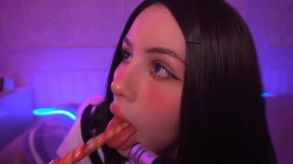 MalinaASMR 💞💝 |Ликинг Леденец 100% Мурашек 🥰 | ASMR / АСМР