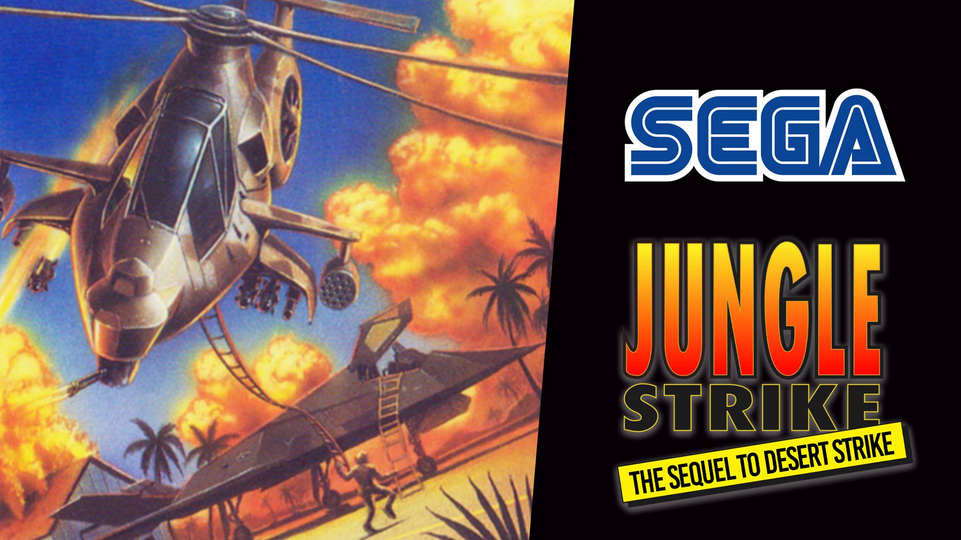 Jungle Strike (SEGA) смотреть онлайн