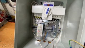 Автозапуск для генератора на 7,5 кВт по сухому контакту