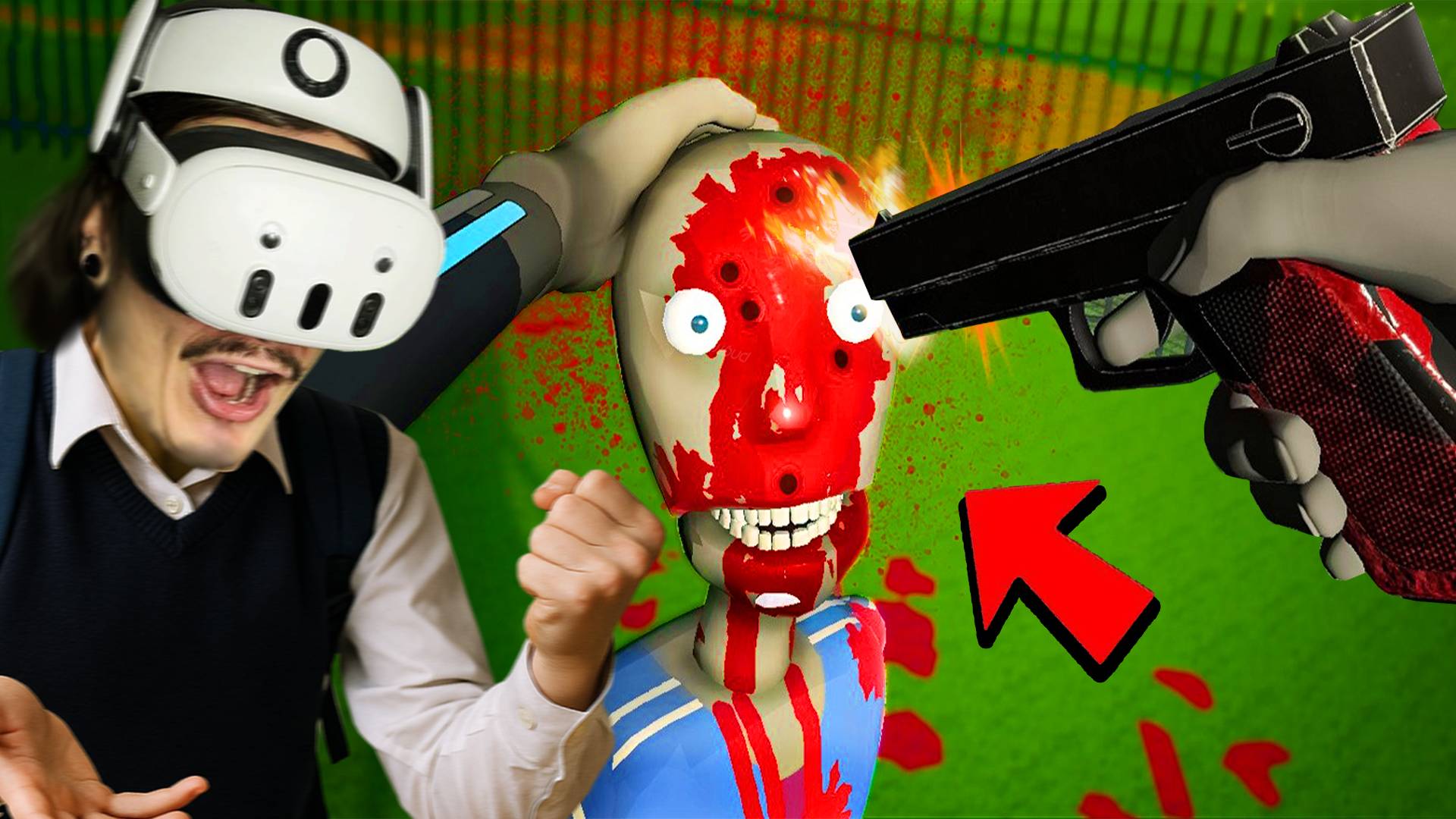 Эта VR Игра СДЕЛАНА ДЛЯ ПСИХОПАТОВ...