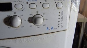 Обозначения на стиральной машине Индезит