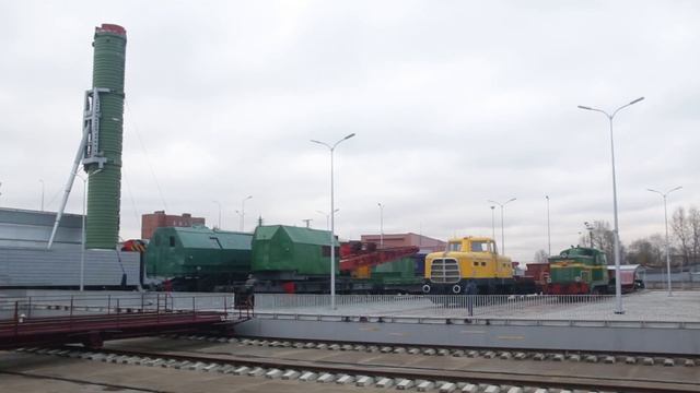 ОТКРЫТИЕ МУЗЕЯ ЖЕЛЕЗНЫХ ДОРОГ РОССИИ В САНКТ-ПЕТЕРБУРГЕ смотреть онлайн