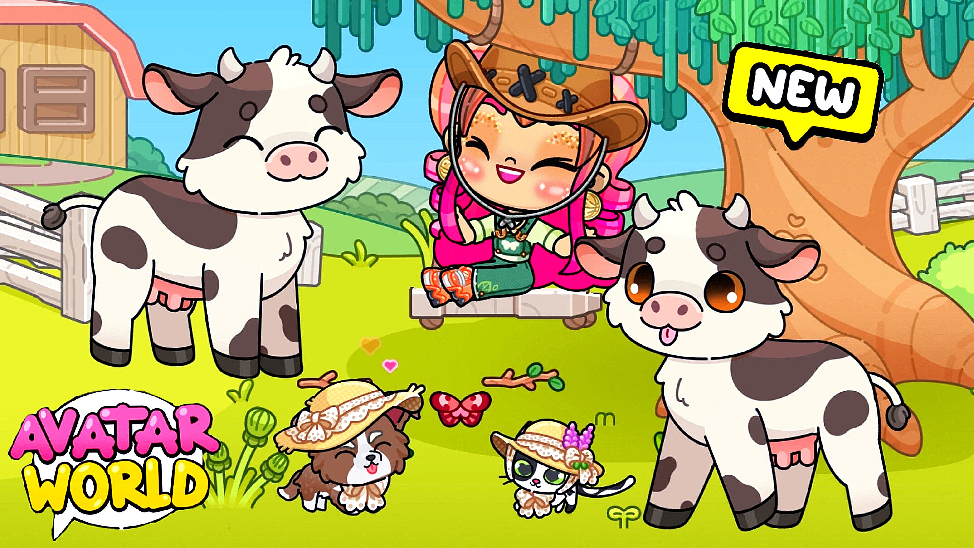 ОБНОВЛЕНИЕ ФЕРМА ♥️AVATAR WORLD ♥️ Крутые секретики и подарки 🎁