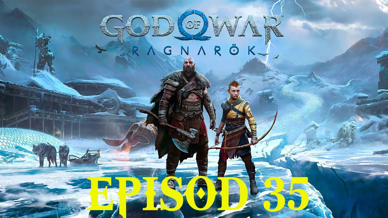 Прохождение игры - God of War Ragnarok (без комментариев)