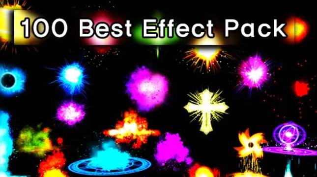 Asset Unity - 100 Best Effects Pack смотреть онлайн