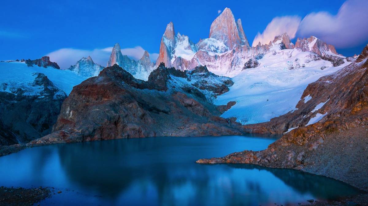 Путешествие на край земли. часть 4 Патагония и Огненная Земля смотреть онлайн