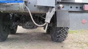 Урал-4320-08-11: краткий обзор - сравнение (бронированная кабина).