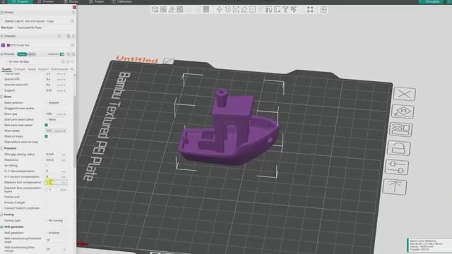 Orca Slicer Калибровки в Orca Slicer смотреть онлайн