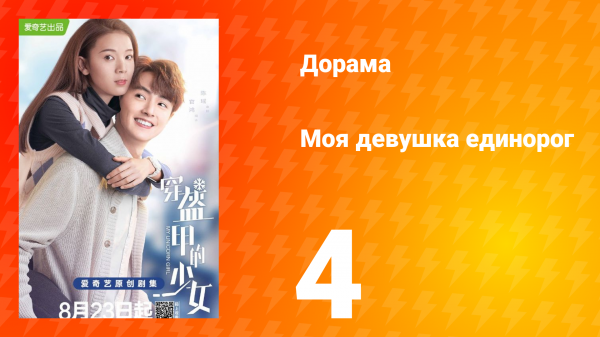 Моя девушка единорог 1 сезон 4 серия