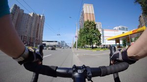 Вело-подкаст / Еду в Приморский район
