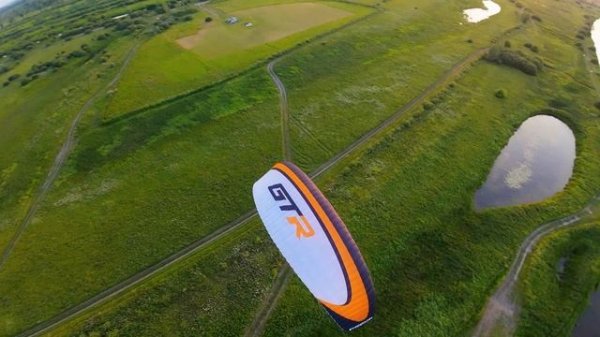 Полет на параплане Paramania GTR