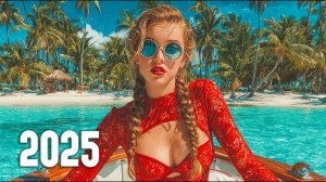 DEEP HOUSE MIX 2025 🌴 расслабляющий и мелодичный дип хаус 🌴 слушать музыку онлайн, летние хиты