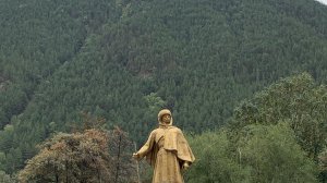 Кисловодск-Эльбрус, едем на машине в сентябре, часть 2 // обед у подножия Эльбруса