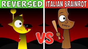 INCREDIBOX SPRUNKI🌀 | REVERSED vs ITALIAN BRAINROT! 🍝 ХАОС-ПАСТА! #сезонконтентаRUTUBE