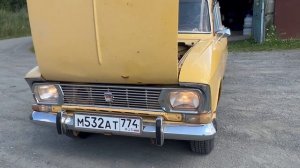 Москвич 412, Московский, 1987г.в.