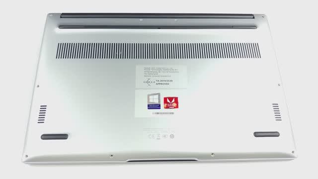 Разборка ноутбука Huawei MateBook D 14 (2020) смотреть онлайн