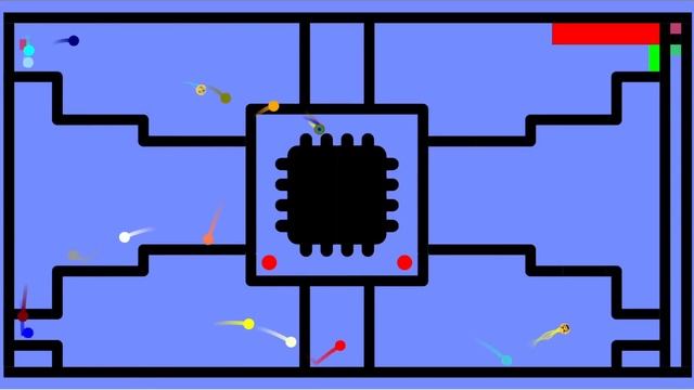 24+6 Цветных шариков, гонка. Трасса цветных шариков
#мультфильм #длядетей #гонка #шарики