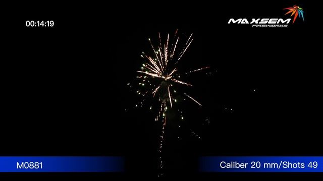 Maxsem Fireworks M0881 _ Максэм M0881 смотреть онлайн