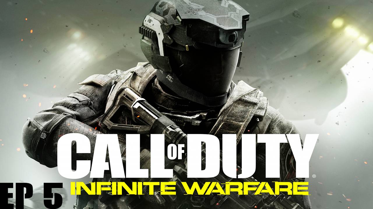 Прохождение игры - Call of Duty Infinite Warfare (без комментариев)