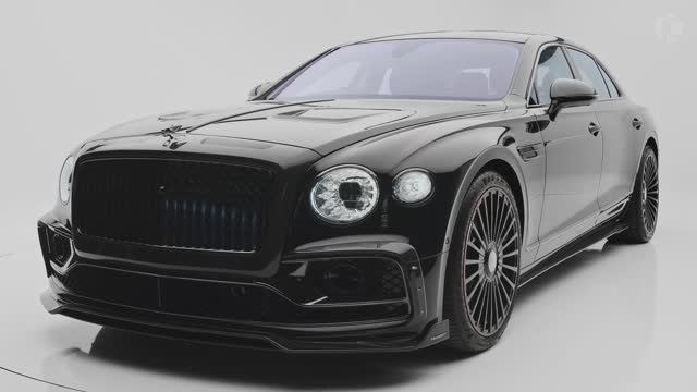 MANSORY Bentley Flying Spur — брутальный роскошный седан!