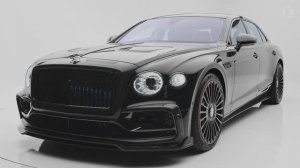 MANSORY Bentley Flying Spur — брутальный роскошный седан!