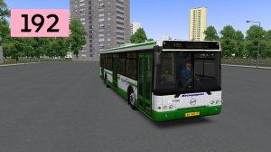OMSI 2: Автобус №192 Троицк микрорайон "В" - Деревня Пучково
