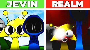 INCREDIBOX SPRUNKI🌌 | JEVIN'S REALM! ✨ ТАИНСТВЕННЫЙ МИР! #сезонконтентаRUTUBE