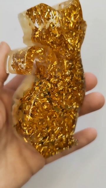 Подсвечник из эпоксидной смолы смотреть онлайн