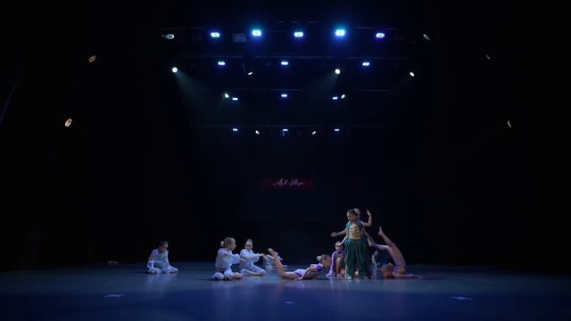 ХК "Грань" 6-7 лет "Когда расправляются крылья" (рук. Урбанская Алла/Козловцева Алёна) смотреть онлайн