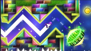 Уровень Future Funk II от JonathanGD / Geometry Dash