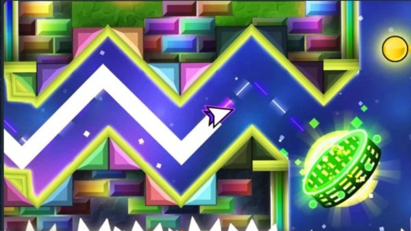 Уровень Future Funk II от JonathanGD / Geometry Dash