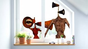 СИРЕНОГОЛОВЫЙ против Бабки Гренни в Реальной жизни