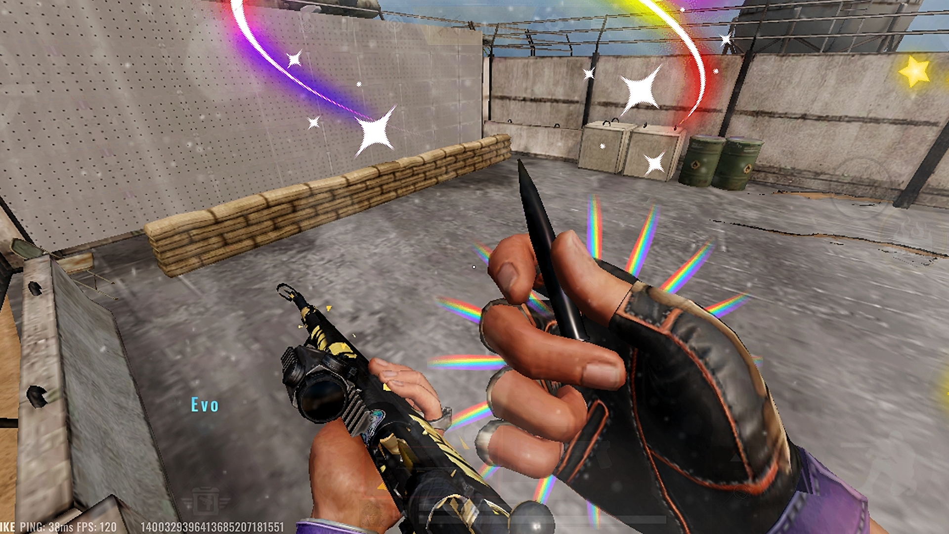 Яркий Экшн - Blood Strike