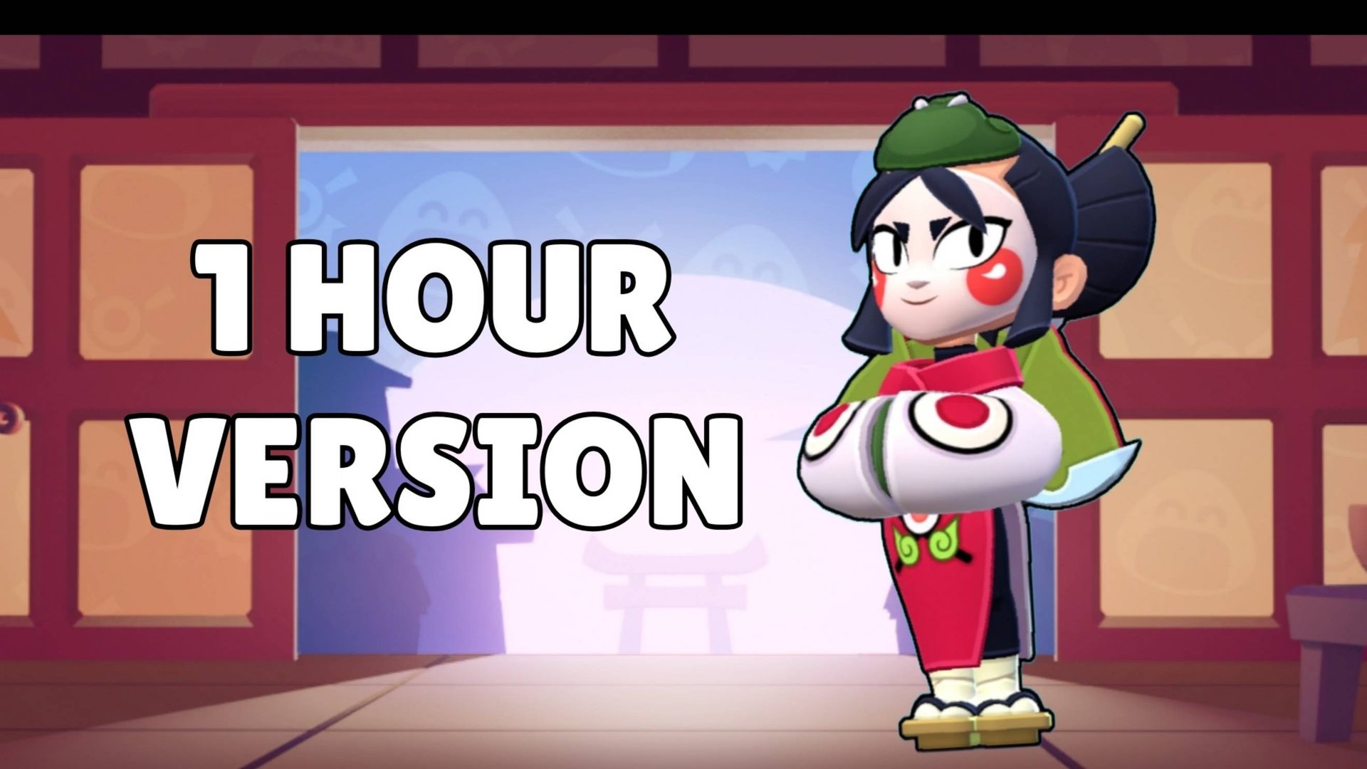 BRAWL STARS OST KAZE | MENU MUSIC 1 HOUR